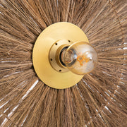Bazar Bizar De Chi-Chi Muurlamp - Naturel Messing - L