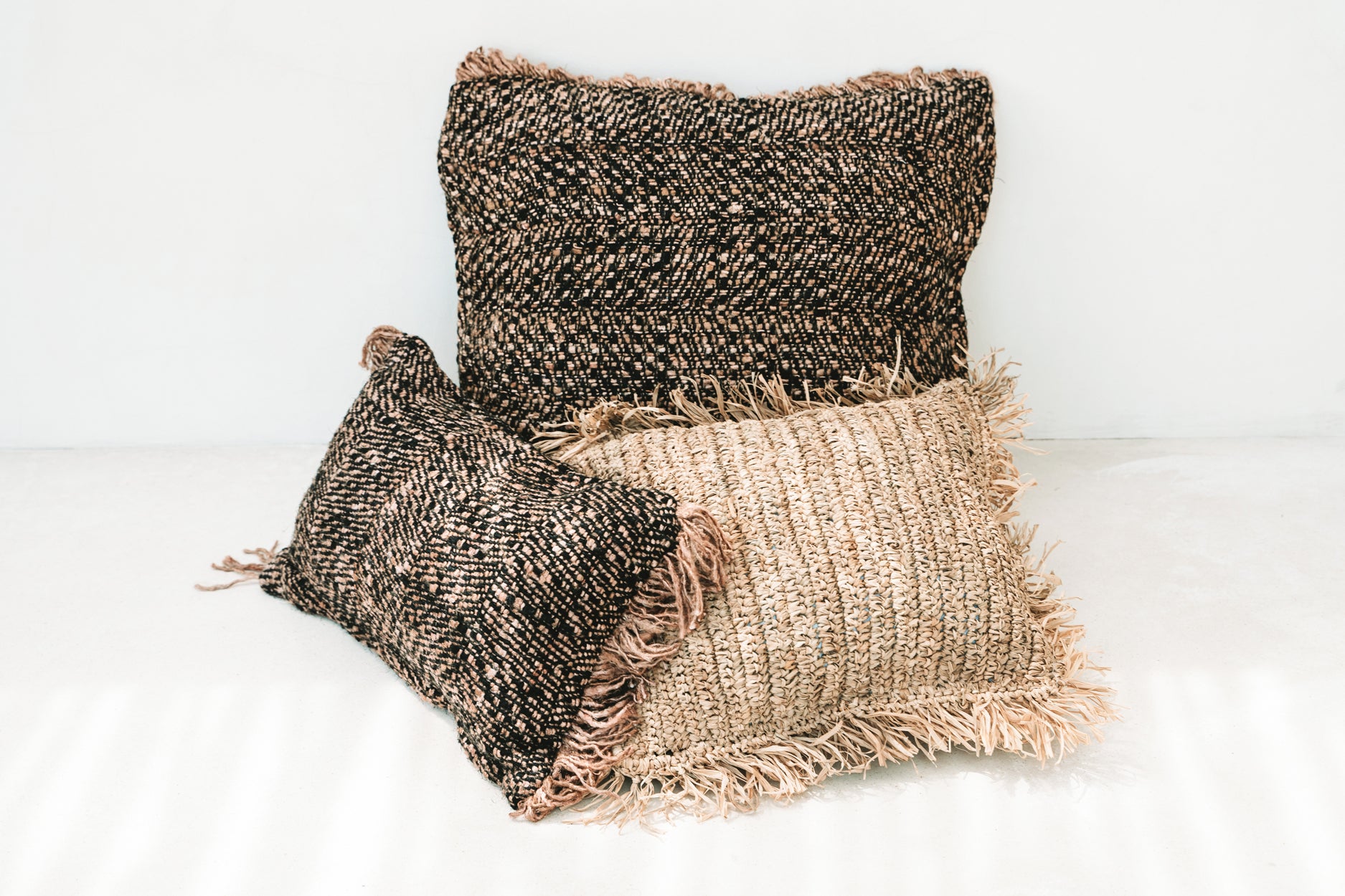Bazar Bizar De Oh My Gee Kussenhoes - Zwart Koper - 30x50