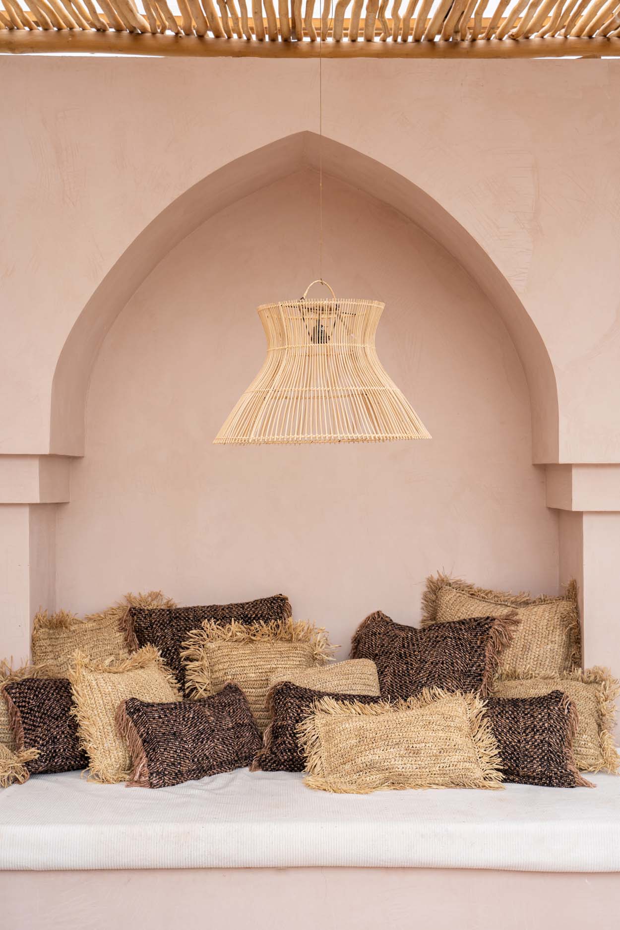 Bazar Bizar De Oh My Gee Kussenhoes - Zwart Koper - 30x50