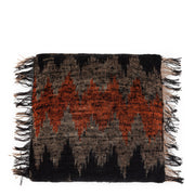 Bazar Bizar De Oh My Gee Kussenhoes - Zwart Oranje - 40x40