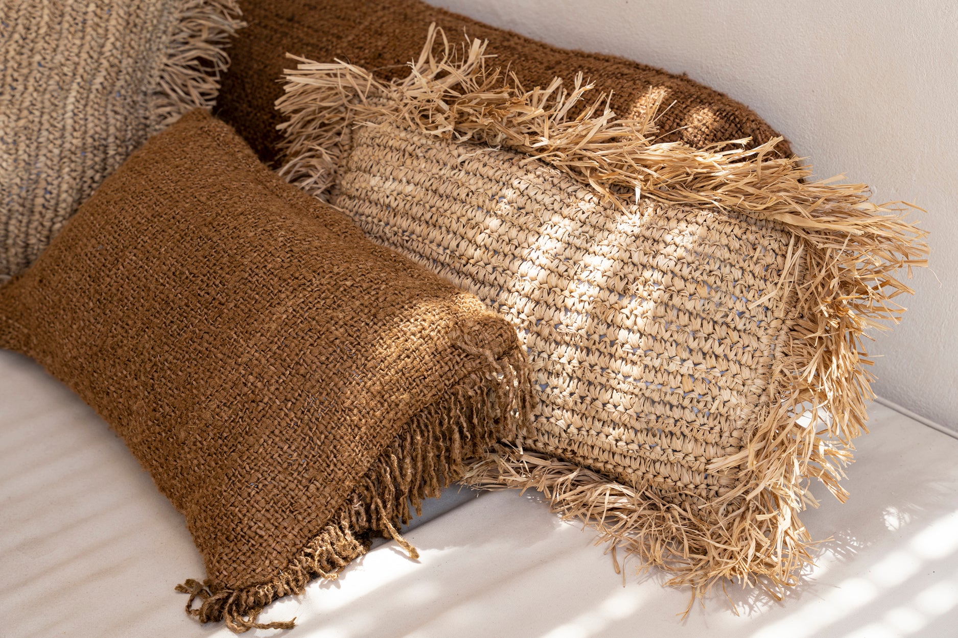 Bazar Bizar De Oh My Gee Kussenhoes - Brown - 30x50