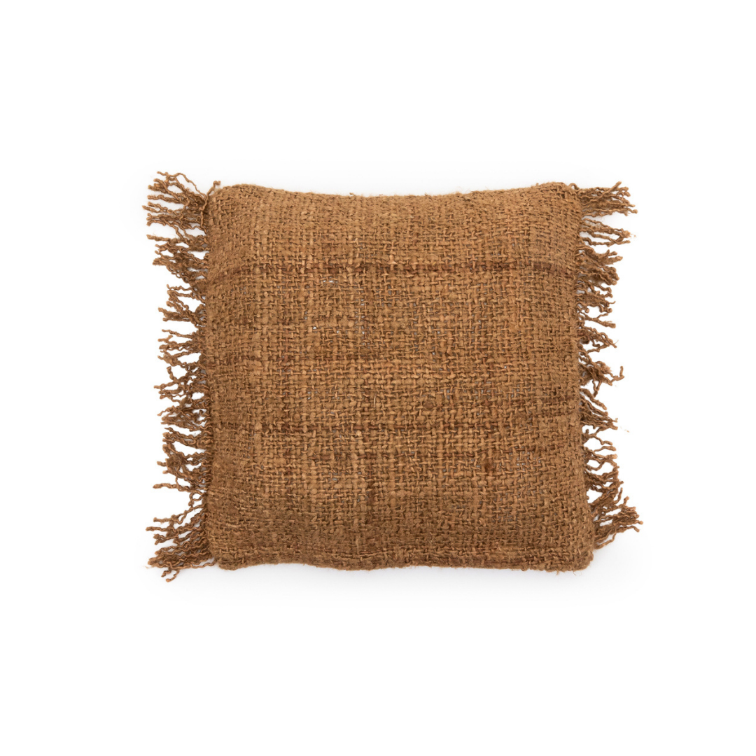 Bazar Bizar De Oh My Gee Kussenhoes - Bruin - 40x40