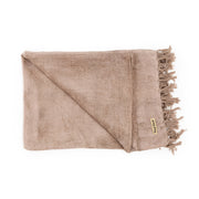Bazar Bizar De s'il vous Plaid - Grijs Velvet