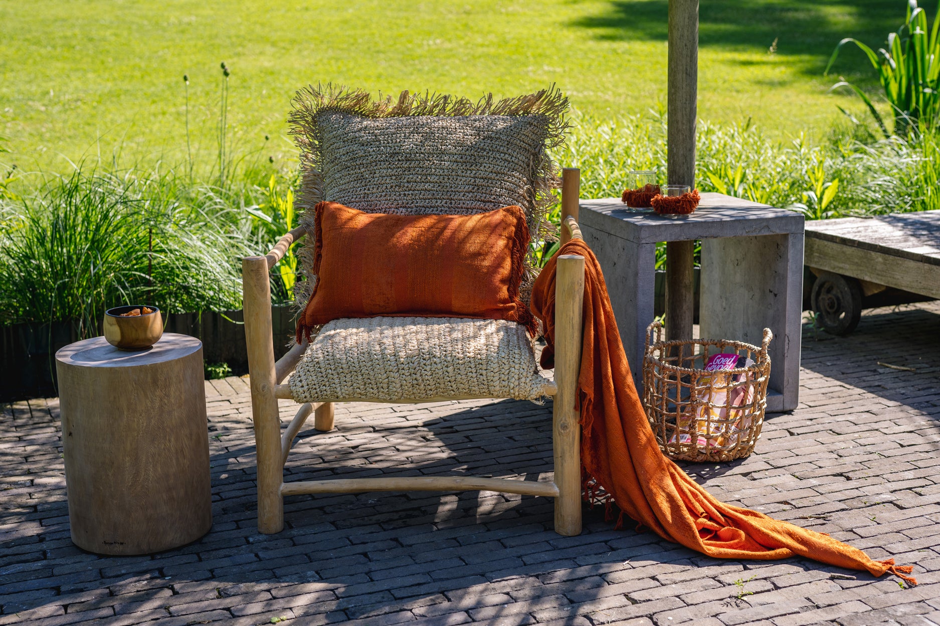 Bazar Bizar De s'il vous Plaid - Roest Velvet