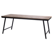 Bazar Bizar De Visgraat Markttafel - Naturel - 200cm