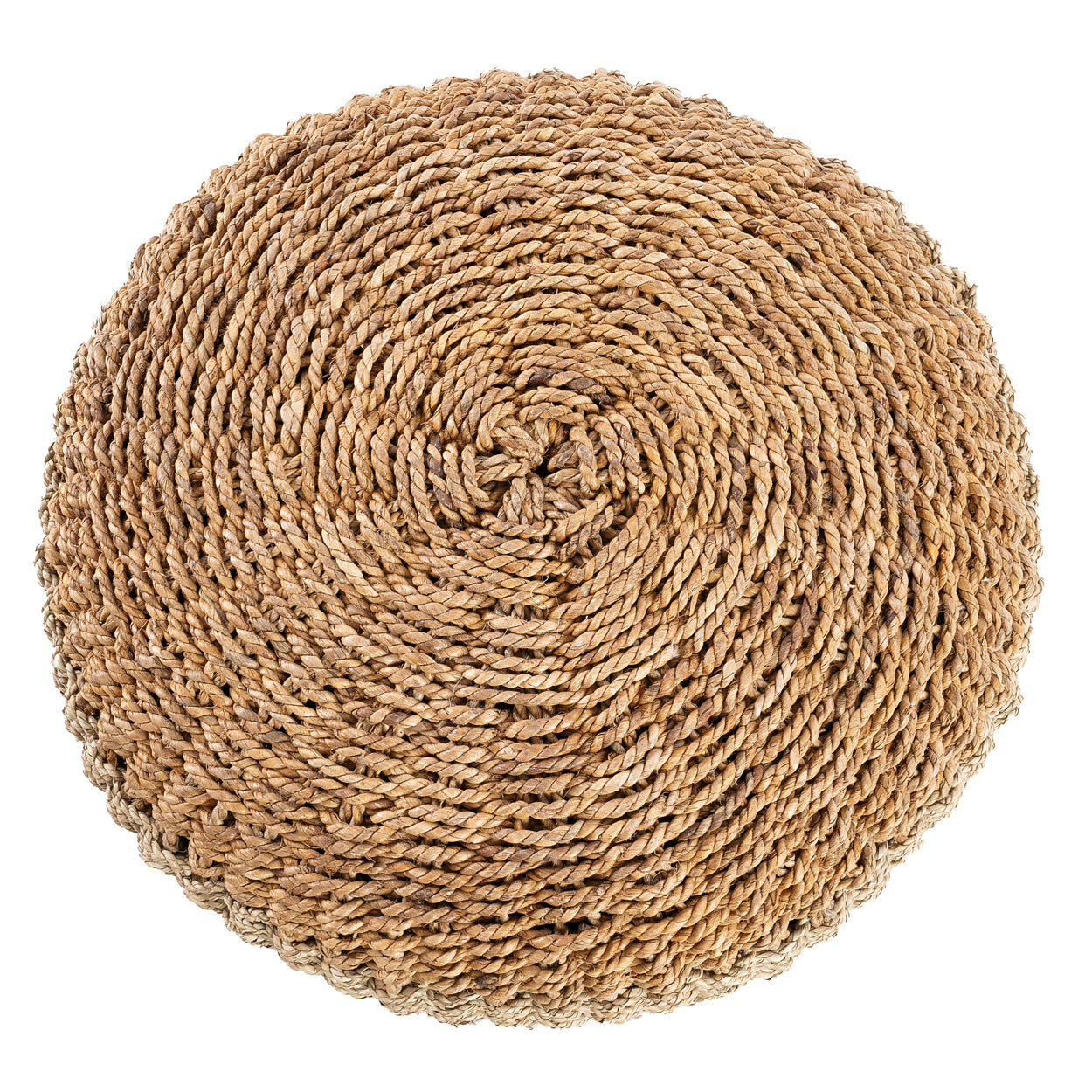 Bazar Bizar De Macrame Poef