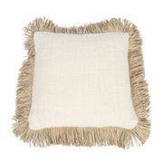Bazar Bizar De Saint Tropez Kussenhoes - Naturel Wit - 60x60