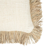 Bazar Bizar De Saint Tropez Kussenhoes - Naturel Wit - 40x40