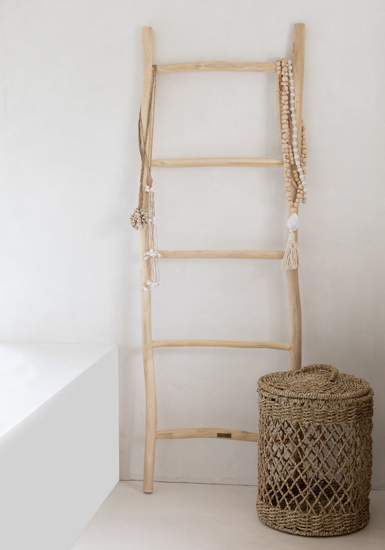 Bazar Bizar De Jimbaran Halsketting - Naturel