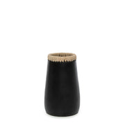 Bazar Bizar De Sneaky Vaas - Zwart Naturel - S
