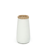 Bazar Bizar De Sneaky Vaas - Wit Naturel - M