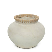 Bazar Bizar De Styly Vaas - Beton Naturel - M