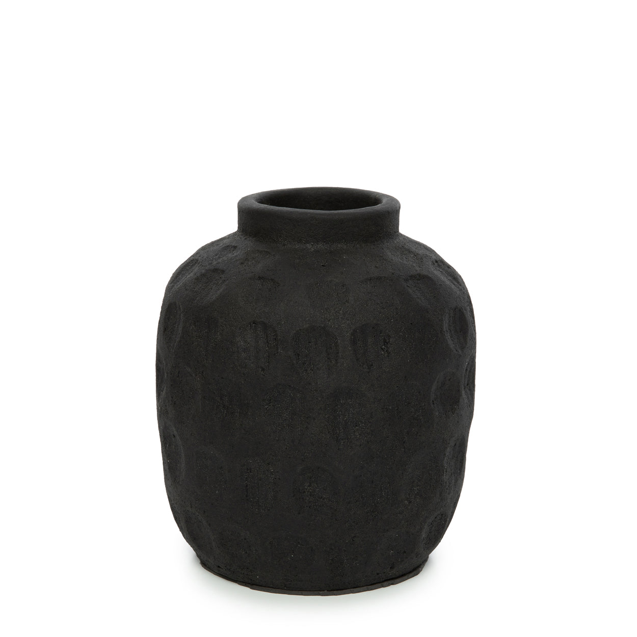 Bazar Bizar De Trendy Vaas - Zwart - M