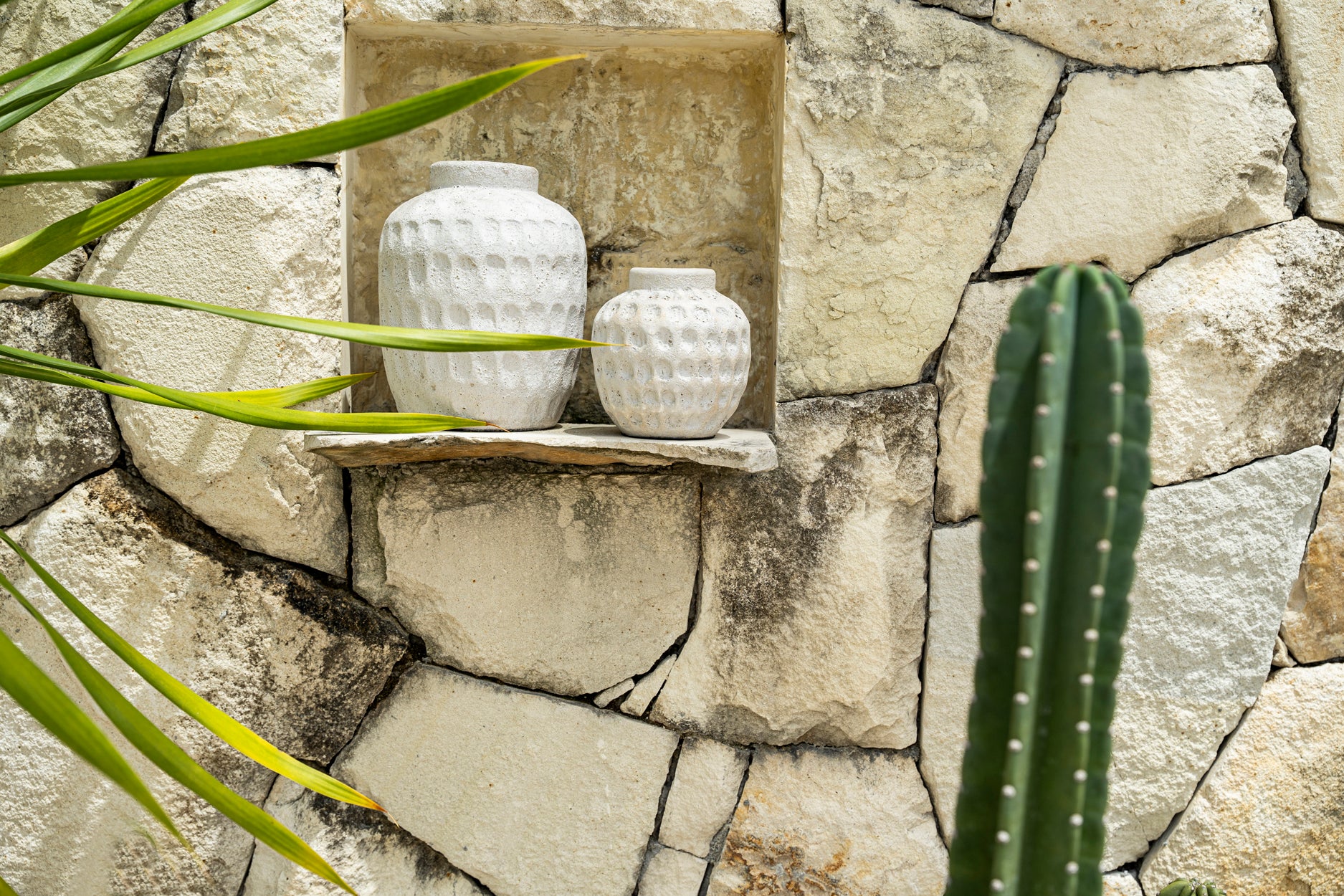 Bazar Bizar De Trendy Vaas - Beton - S
