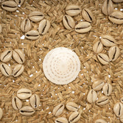 Bazar Bizar De Caribe Shell Plaat - Naturel Wit - M