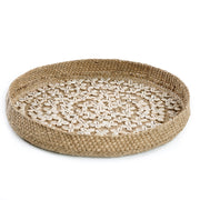 Bazar Bizar De Costa Shell Plaat - Naturel Wit - M