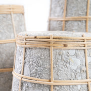 Bazar Bizar De Cutie Vaas - Betongrijs Naturel - S