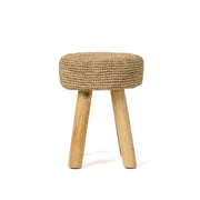 Bazar Bizar  Raffia Kruk - Naturel