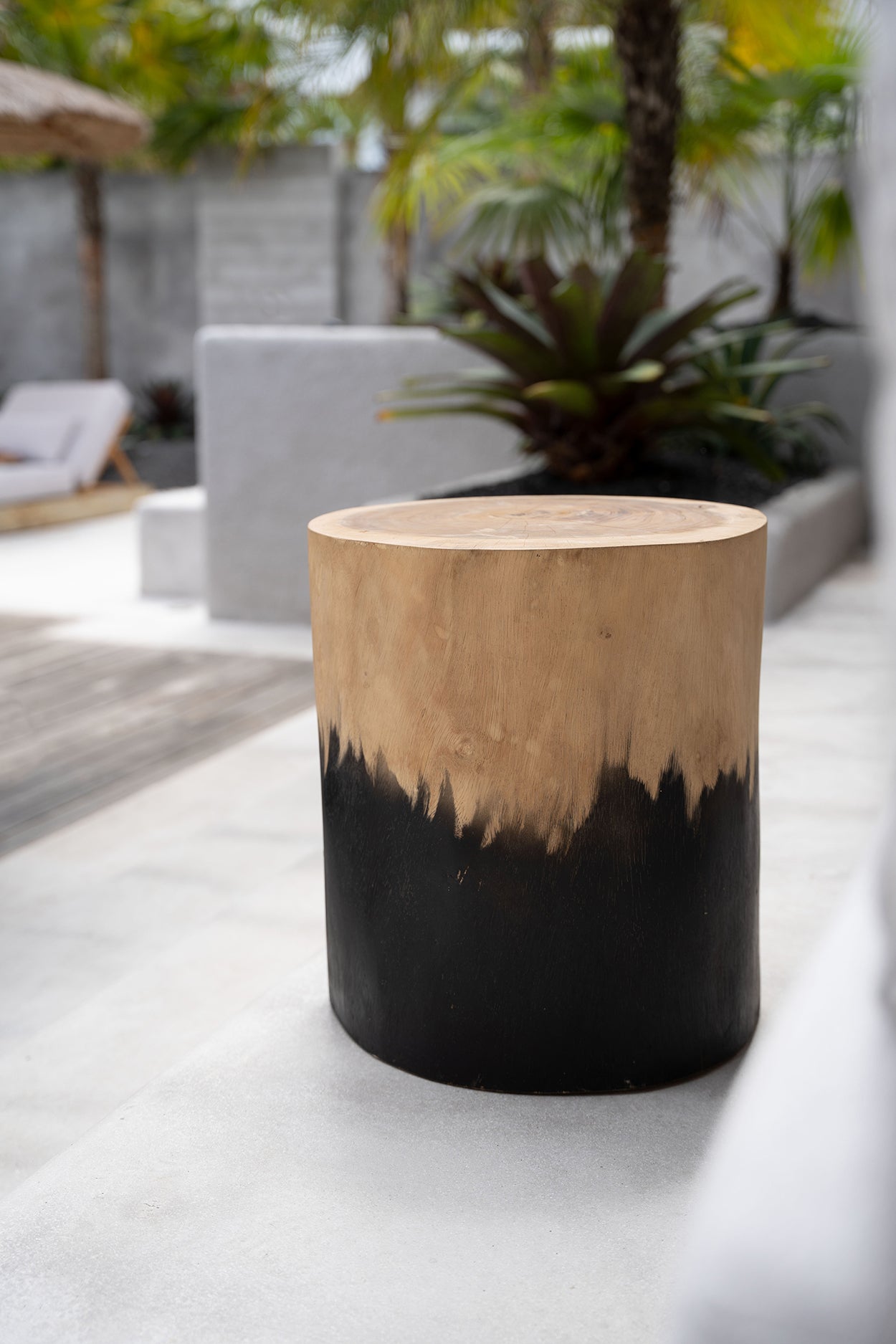 Bazar Bizar De Morocho Kruk - Zwart Naturel