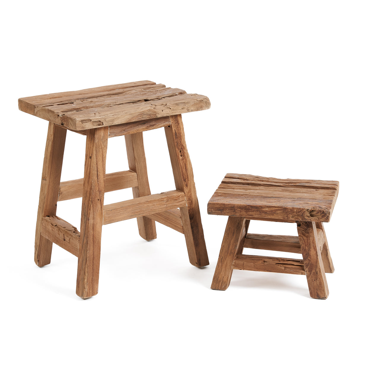 Bazar Bizar De Yoke Kruk - Naturel - L