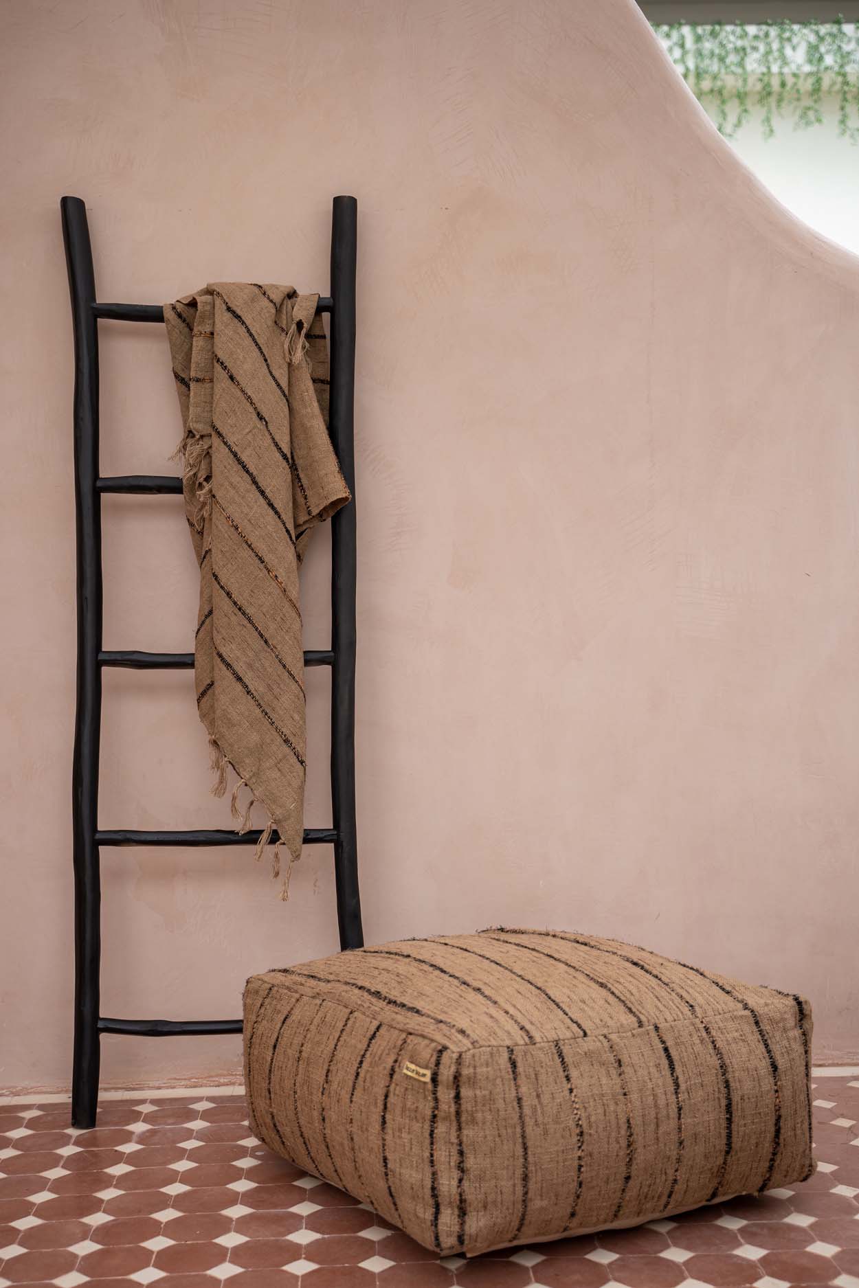 Bazar Bizar De Tulum Ladder - Zwart - 165