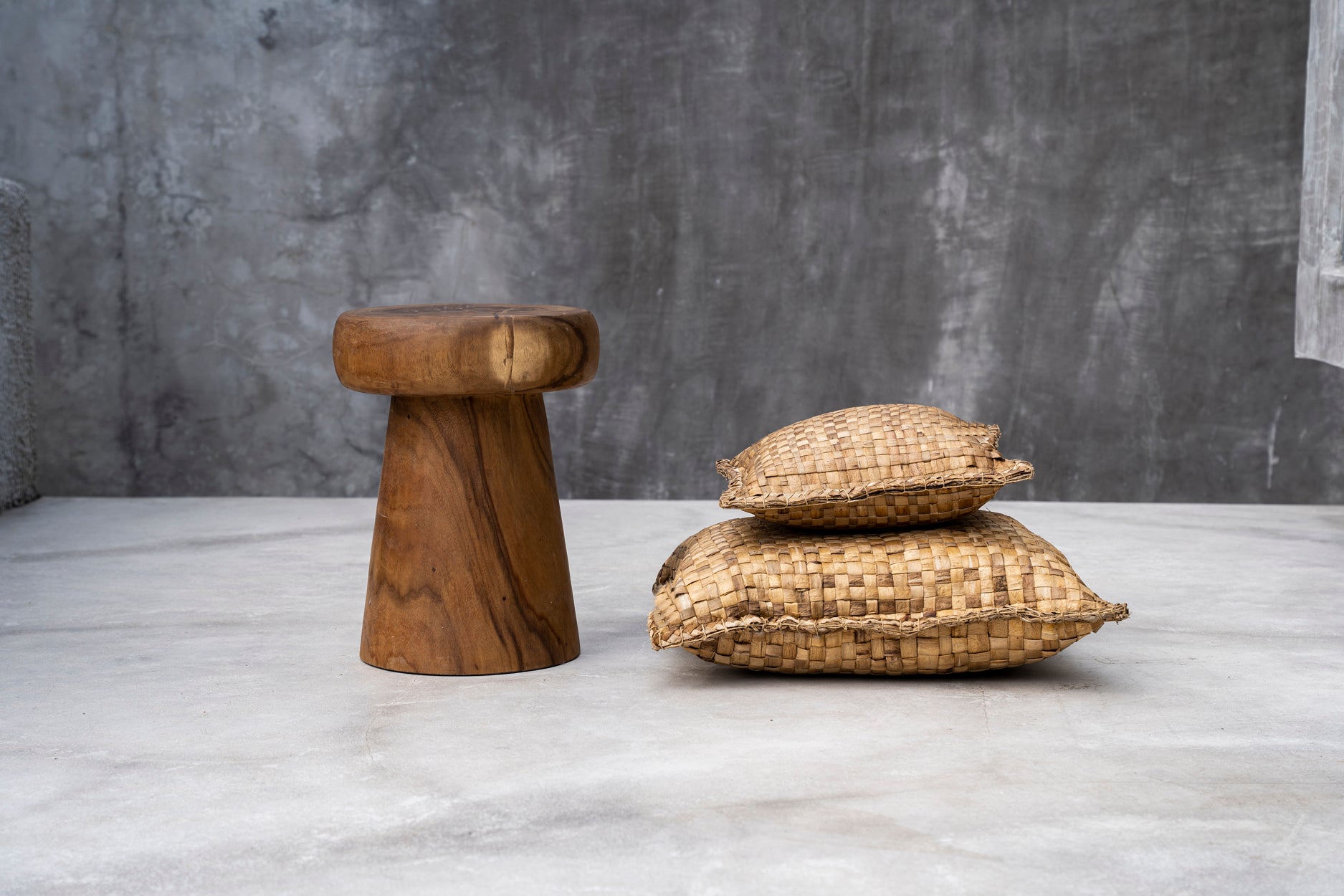 Bazar Bizar De Mushroom Kruk - Naturel
