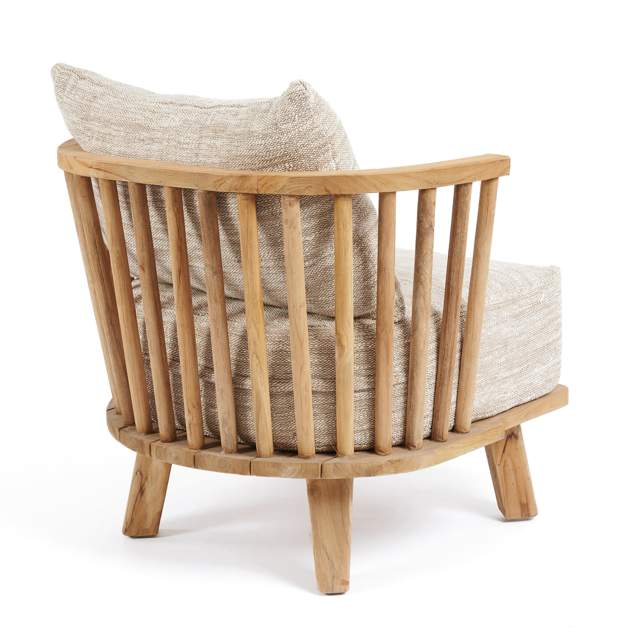 Bazar Bizar De Malawi Eenzitter - Naturel Beige