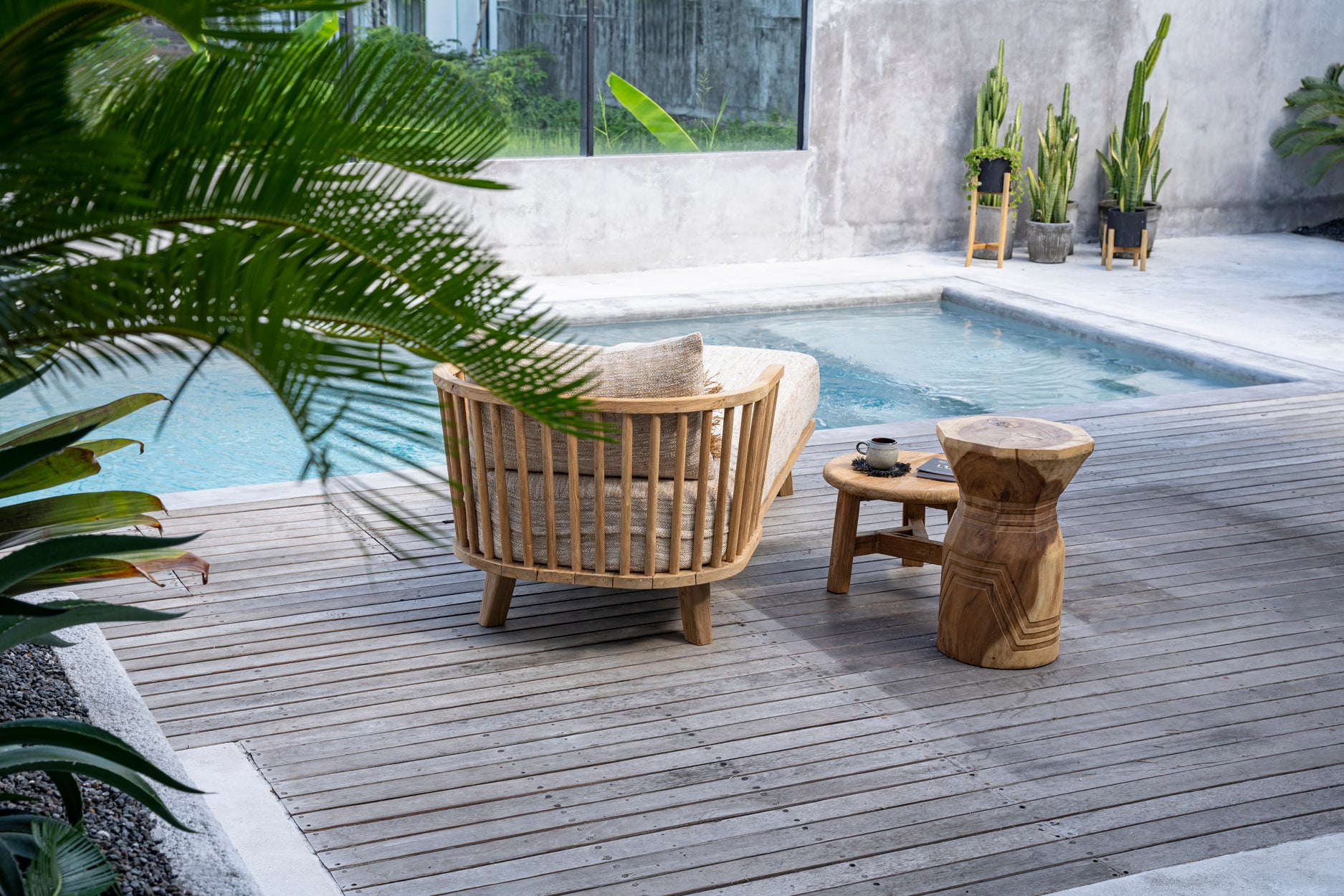 Bazar Bizar Het Malawi Dagbed - Naturel Beige