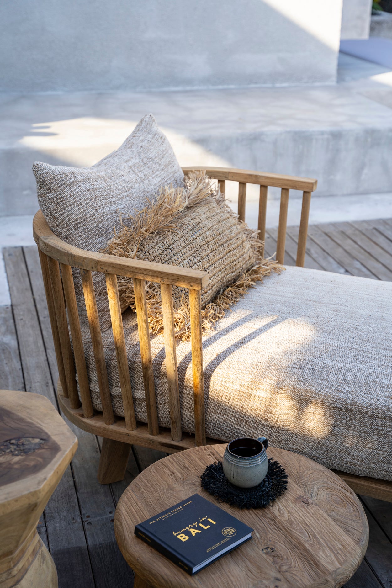 Bazar Bizar Het Malawi Dagbed - Naturel Beige
