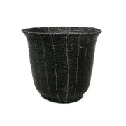 Bazar Bizar -De Beaded Mand Hoog - Zwart - L