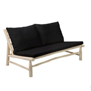 Bazar Bazar Bizar De Island Tweezitter - Naturel Zwart