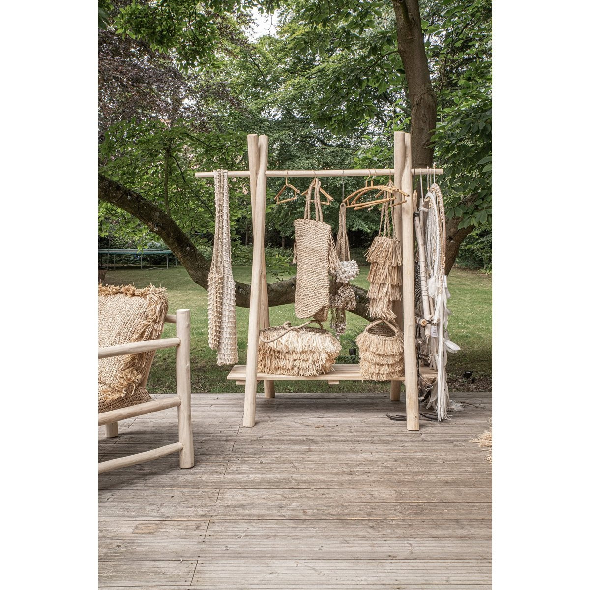 Bazar Bizar De Day in Day out Tote - Crème Wit