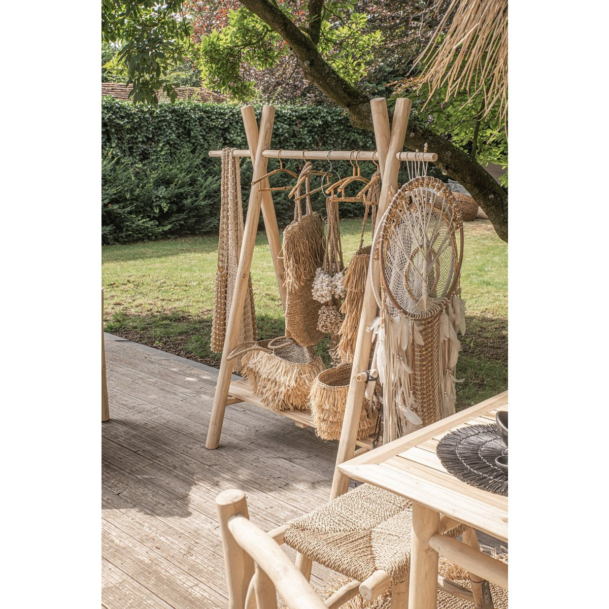 Bazar Bizar De Day in Day out Tote - Crème Wit