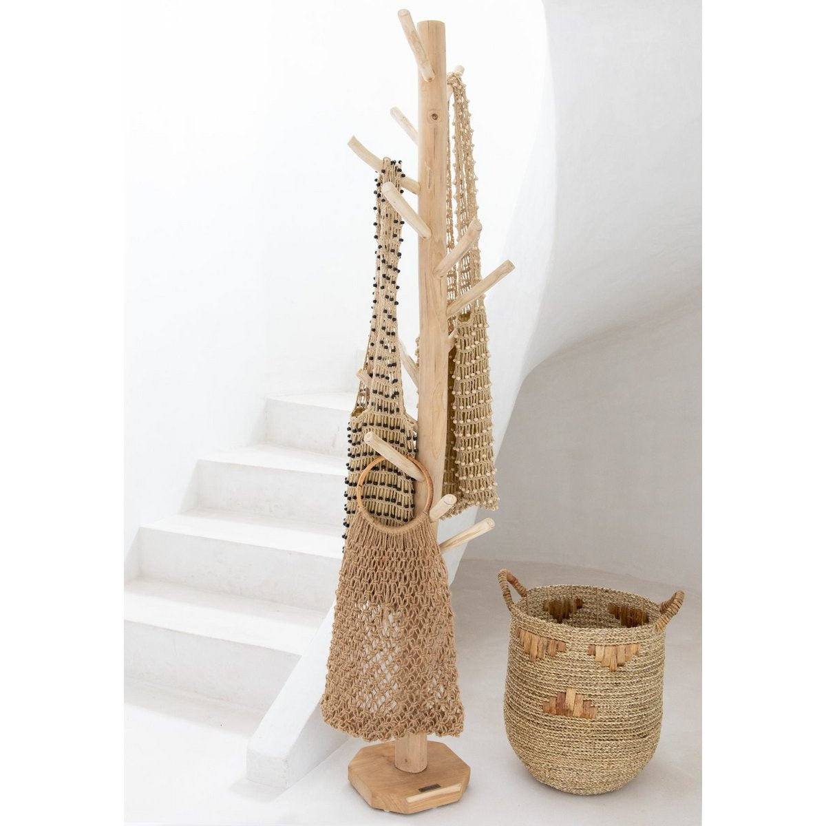 Bazar Bizar De Day in Day out Tote - Crème Wit