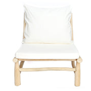 Bazar Bizar The Island One Seater - Natural White